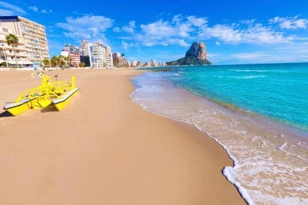 Perla Del Mar 17 Apartment Ifach Luaran gambar